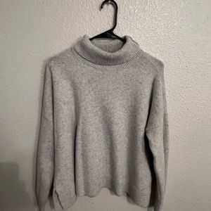 Light Grey Turtleneck